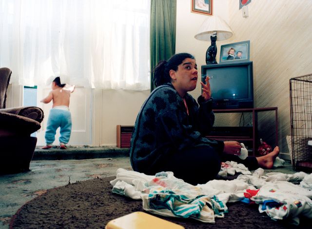 Diane, Single Mother, Wilson House Small: Edition of 10 + 1 A/P - Price from £600 Large: Edition of 5 + 2 A/P - Price from £1,500 C-type print