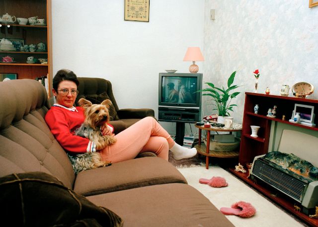 Lin, Careers Advisor and Mother, Wilson House Small: Edition of 10 + 1 A/P - Price from £600 Large: Edition of 5 + 2 A/P - Price from £1,500 C-type print