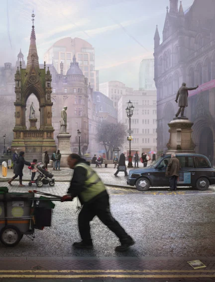 Emily Allchurch - In the Footsteps of a Master 