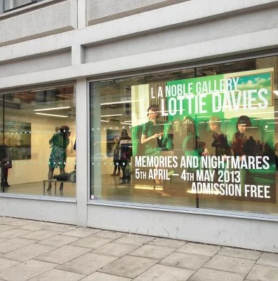 Lottie Davies: Memories and Nightmares 