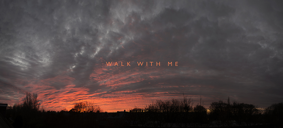Walk with me 2014