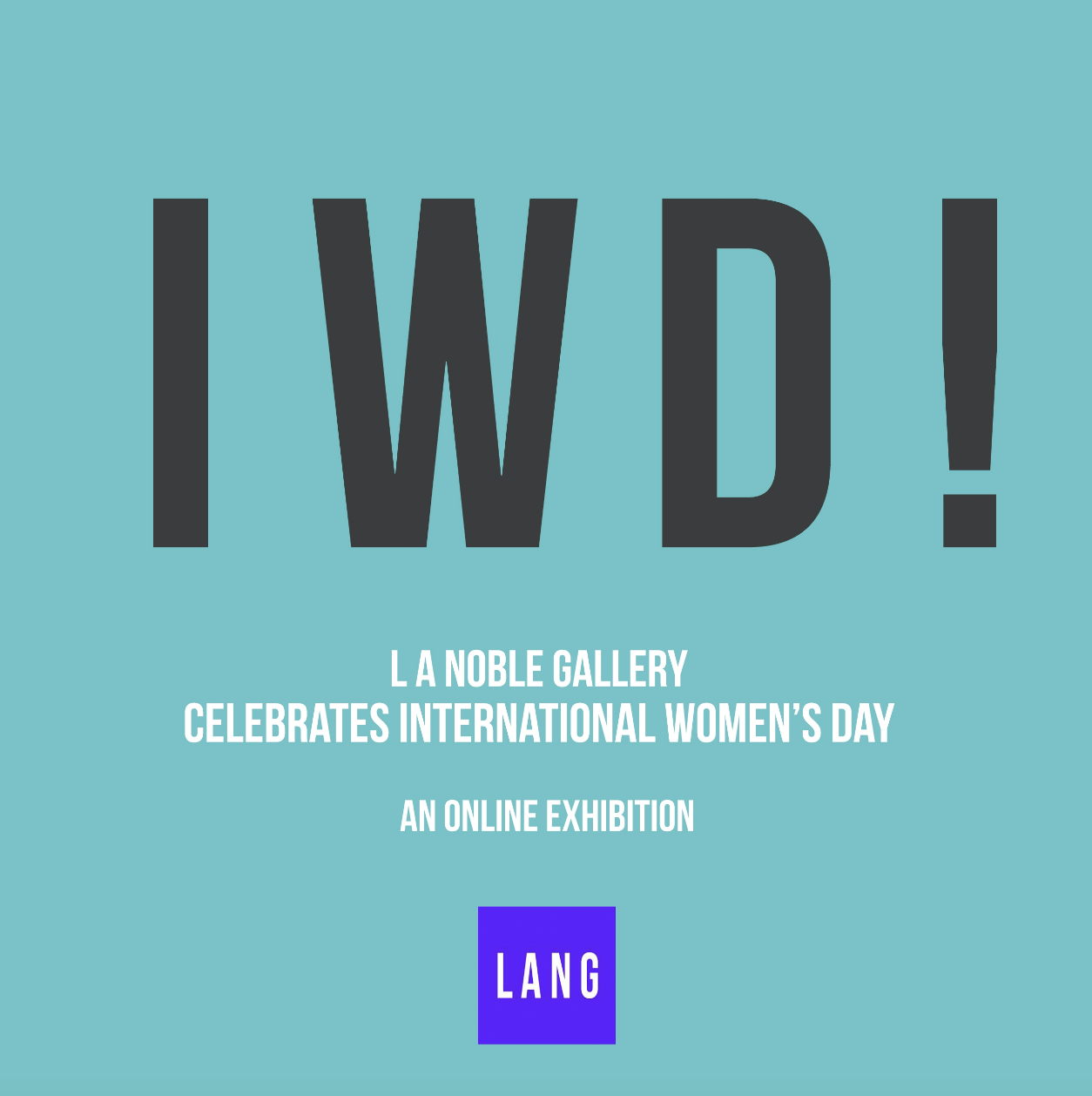IWD!