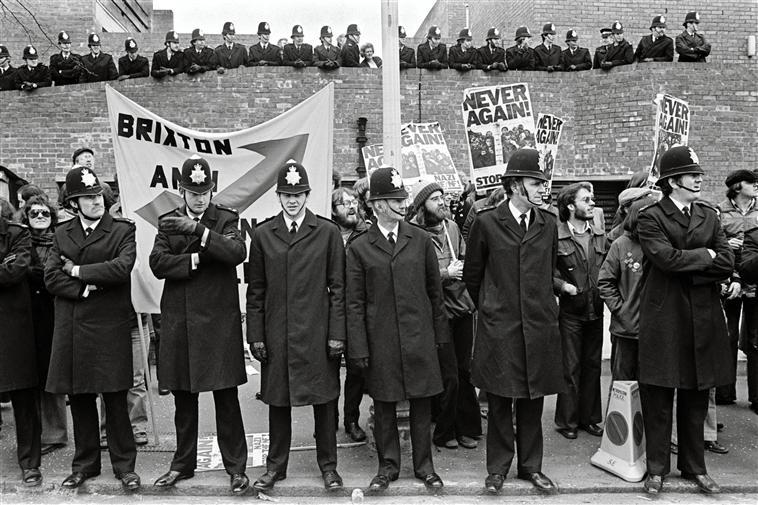 G.B. ENGLAND. London Anti-Nazi Demonstration. 1978.