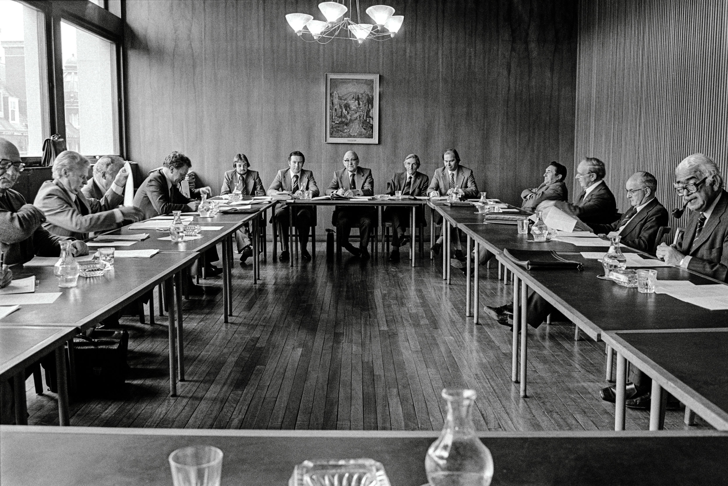 Political meeting in Lambeth, London. 1978