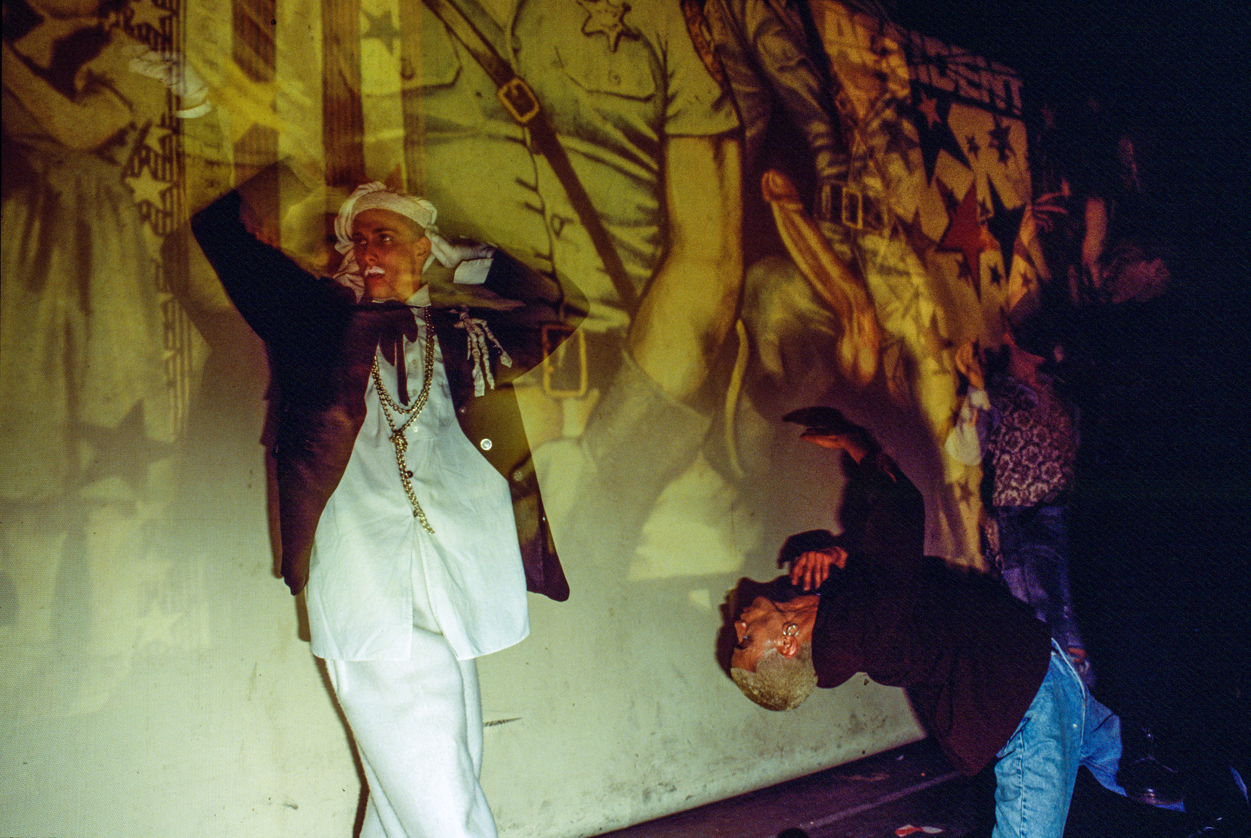 Voguing and at nightclub in Brixton, 1989