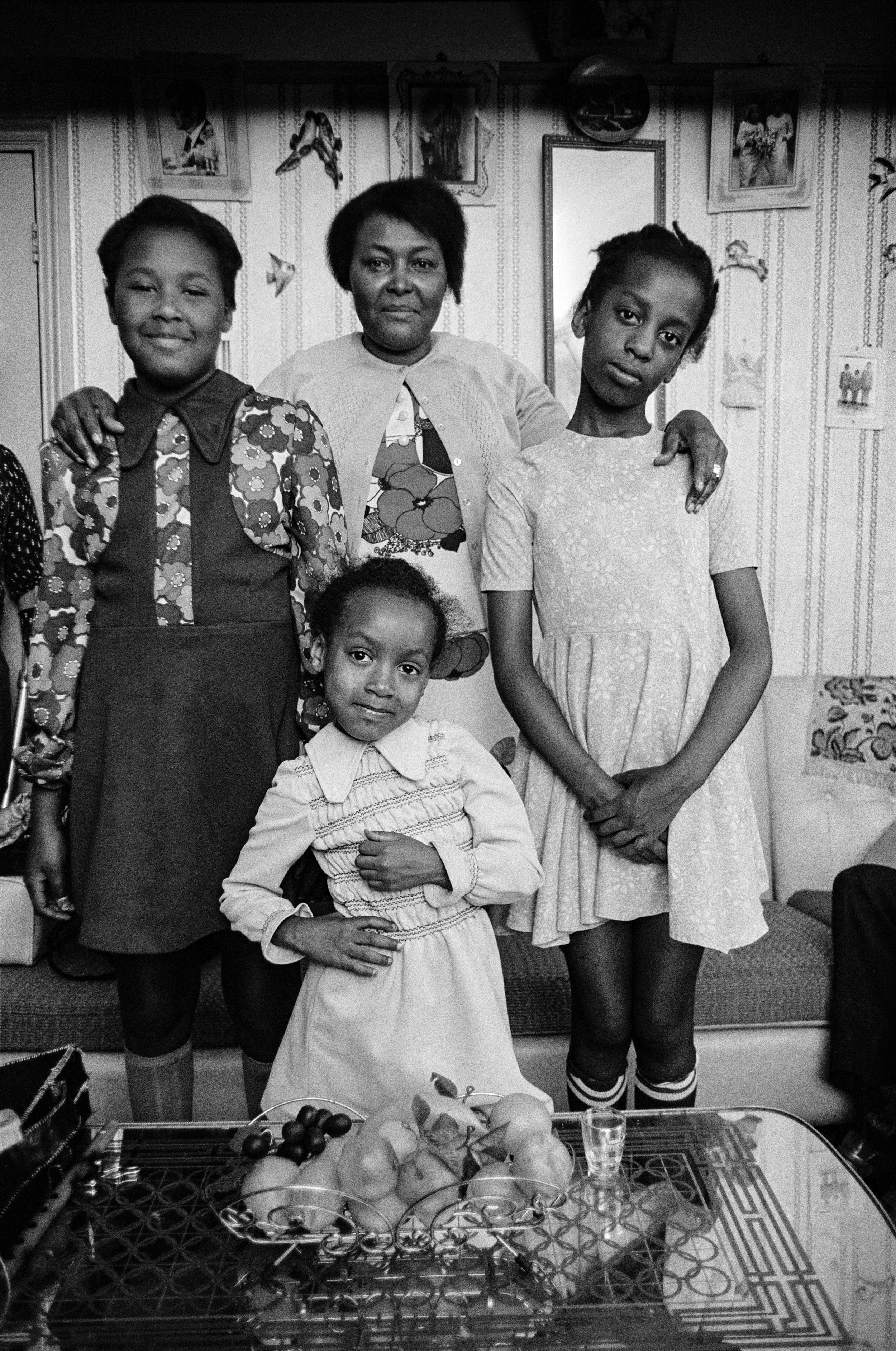 West Indian Family, 1973