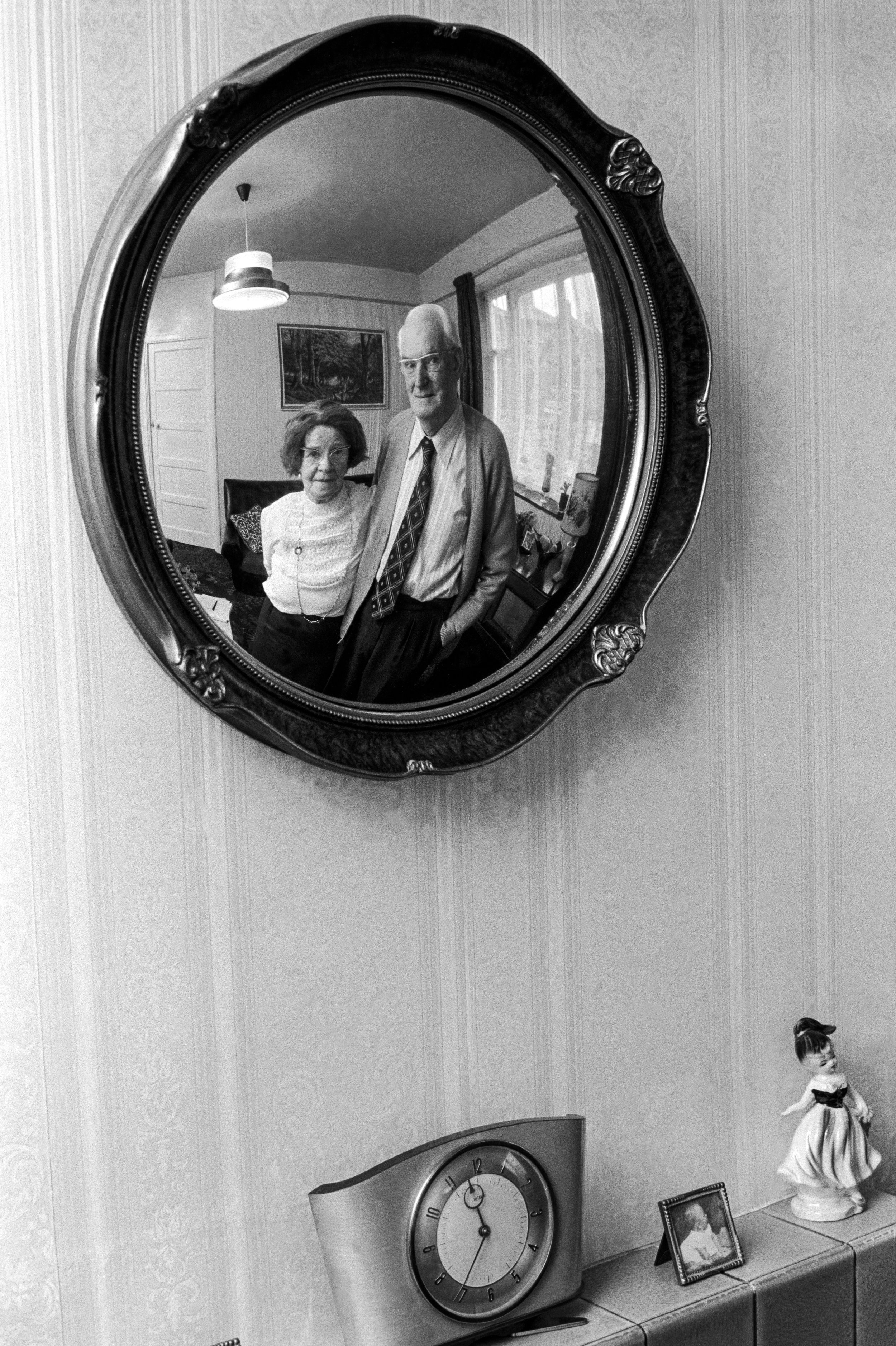 Elderly Couple, 1974