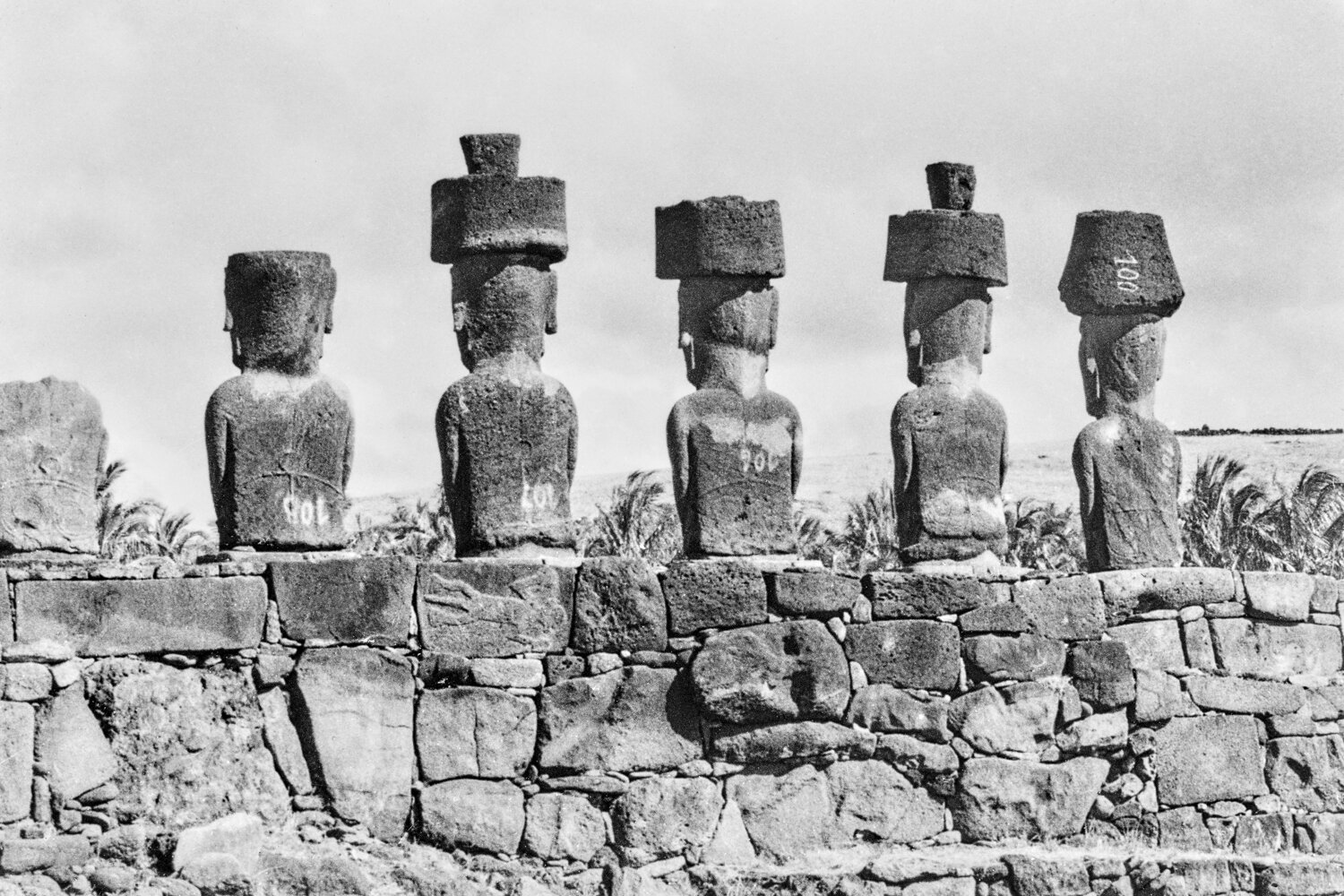  Archive , Easter Island - 1980   	  