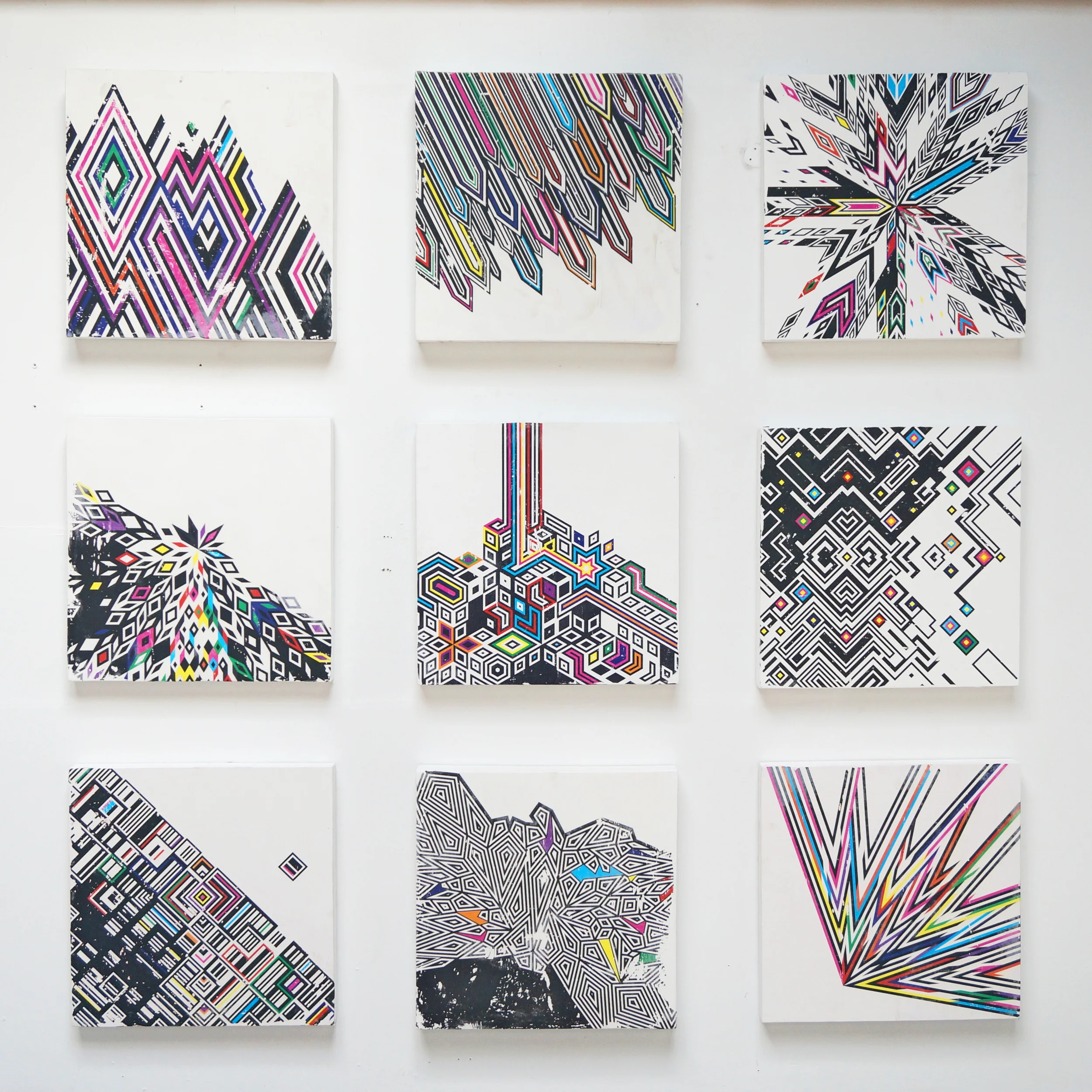 Nine Patterns