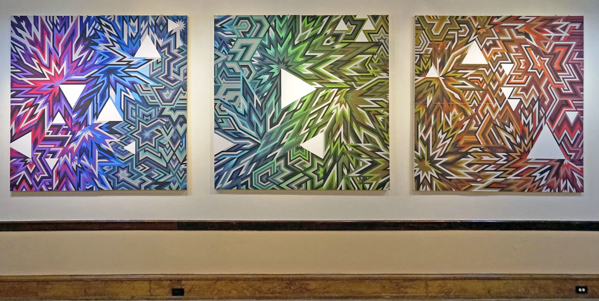 PATTERN FOR A WALL