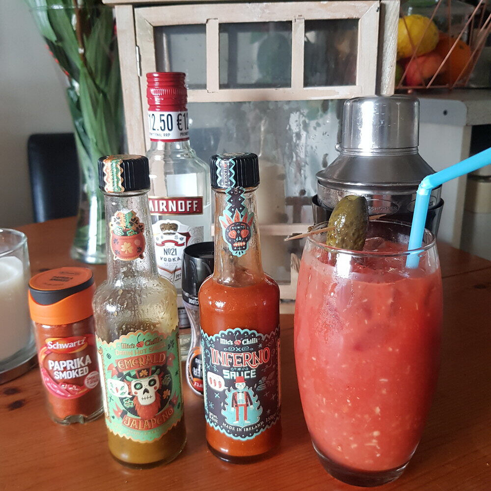 Bloody Mary Cocktail