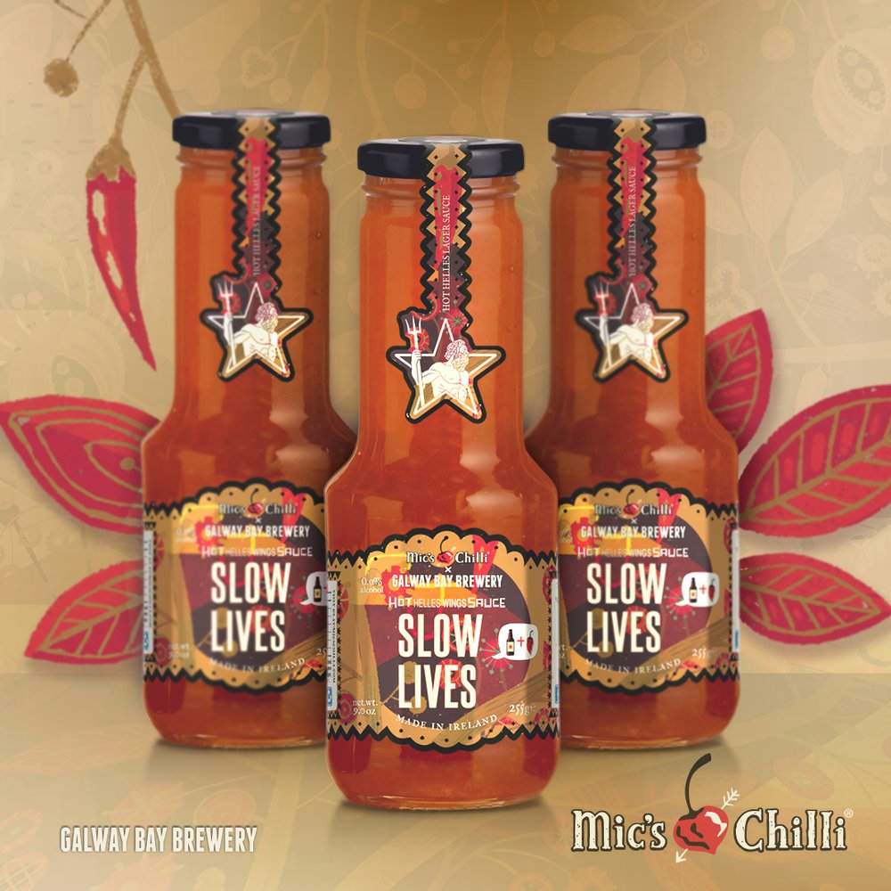 Slow Lives - Helles Wings - Hot Sauces — Mic's Chilli