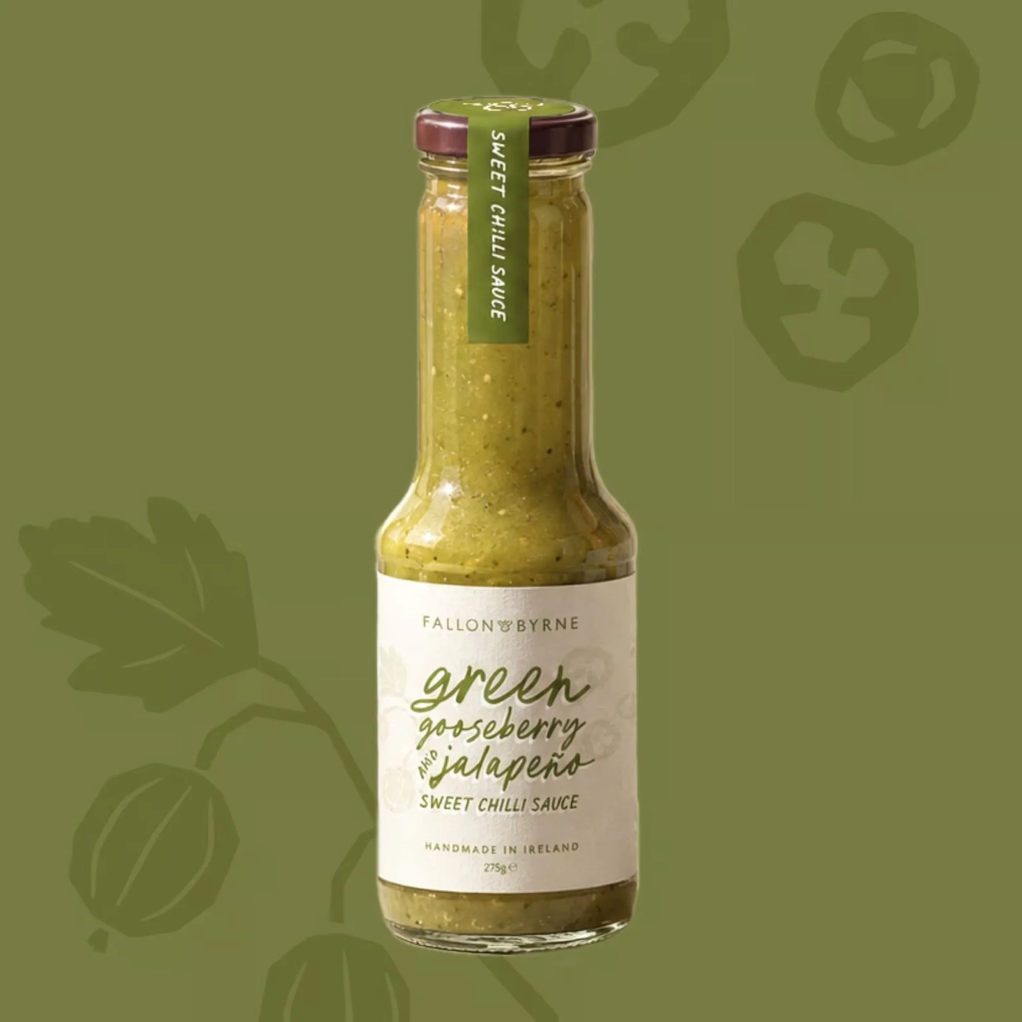 F&B Green Gooseberry & Jalapeno
