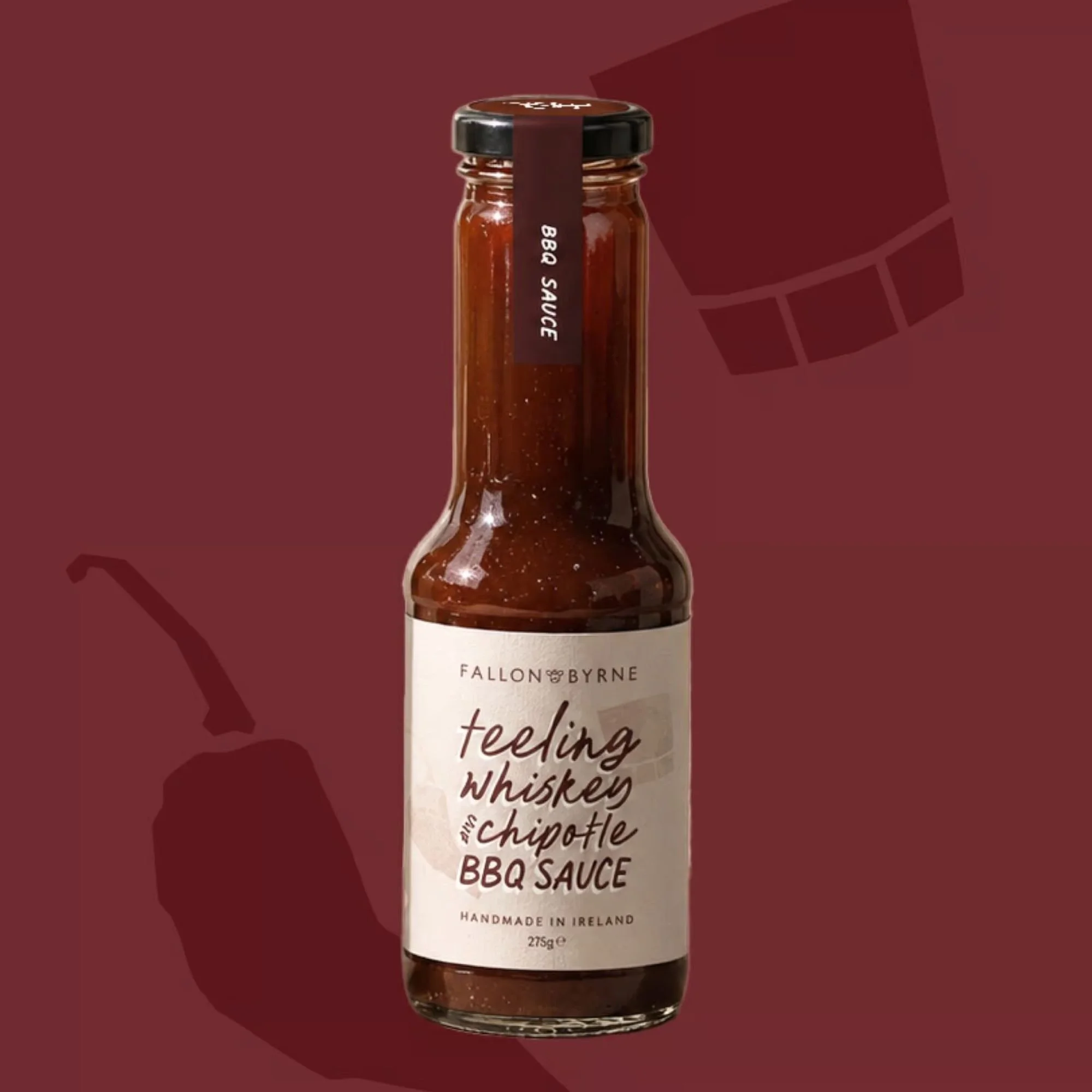 F&B Teeling Whiskey & Chipotle BBQ