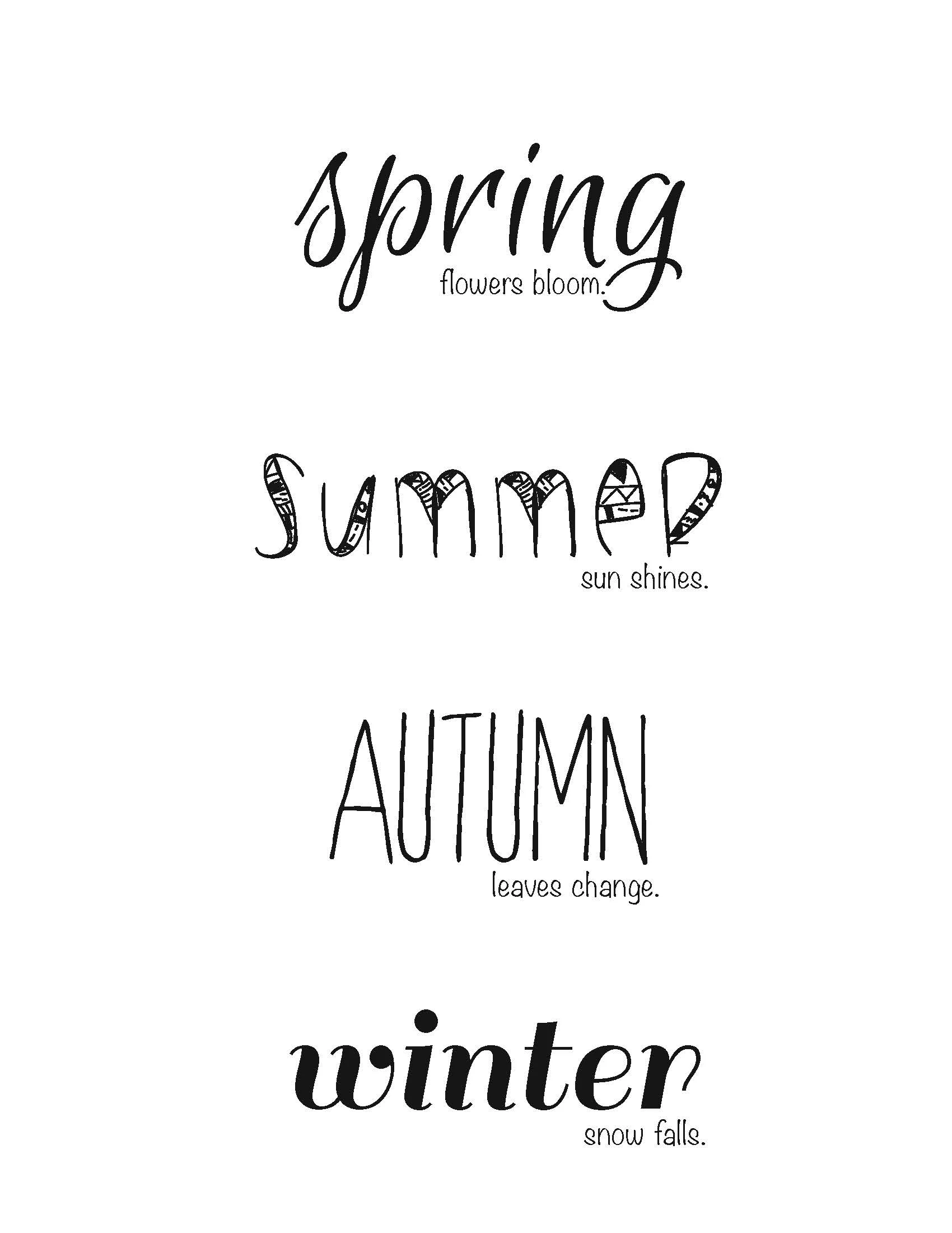 Seasonal Tea Towels