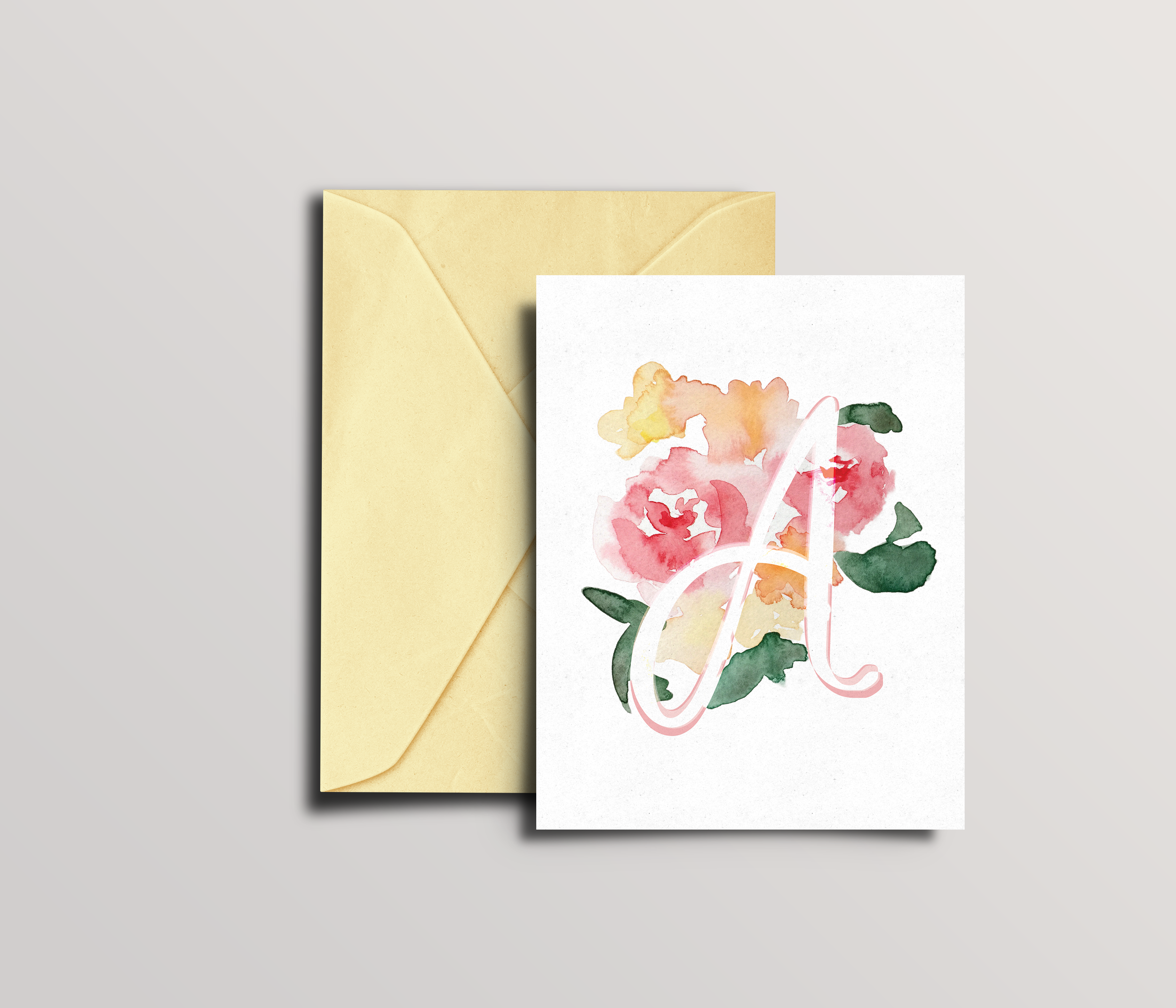 Monogrammed Stationary