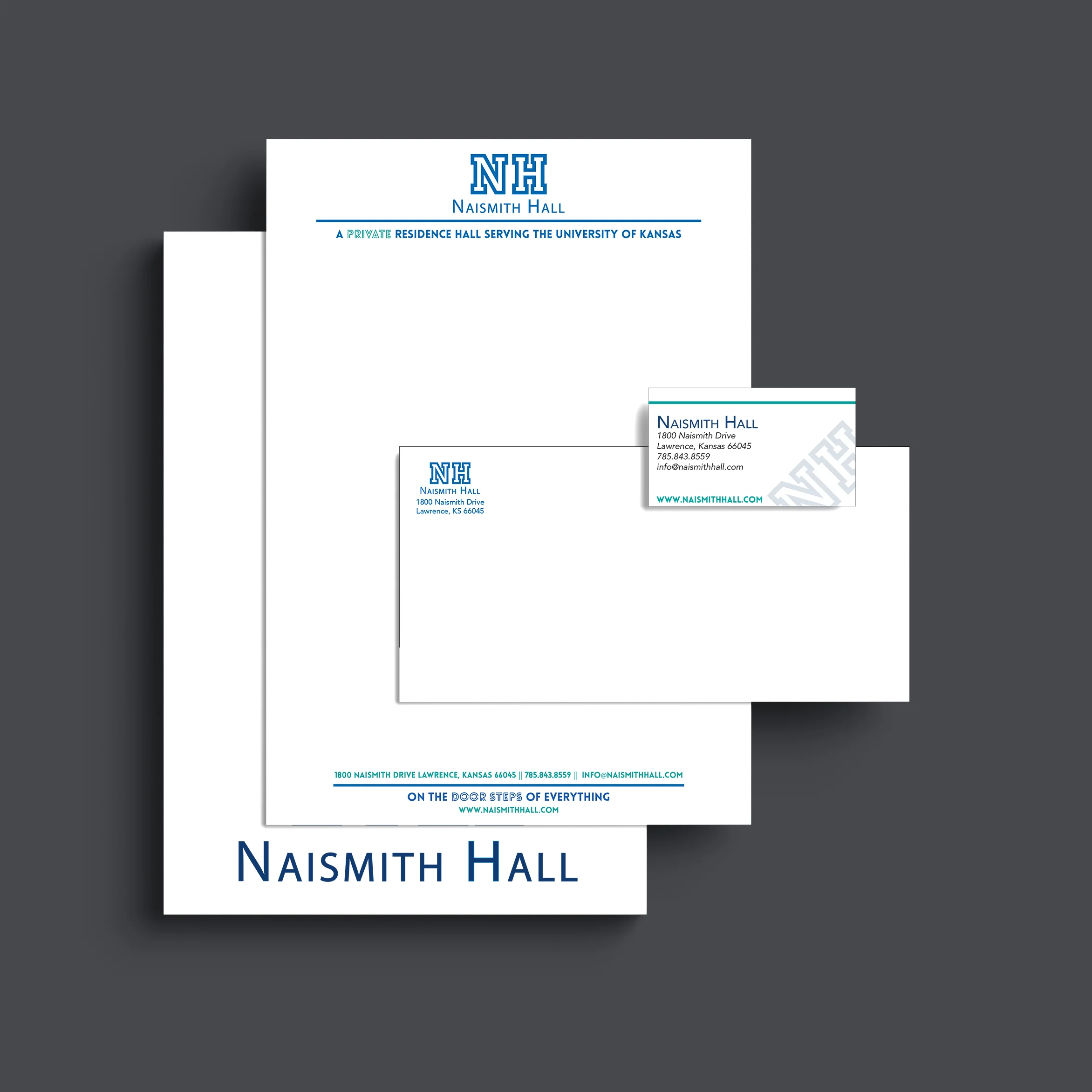 Stationary || Naismith Hall — Lawrence, KS