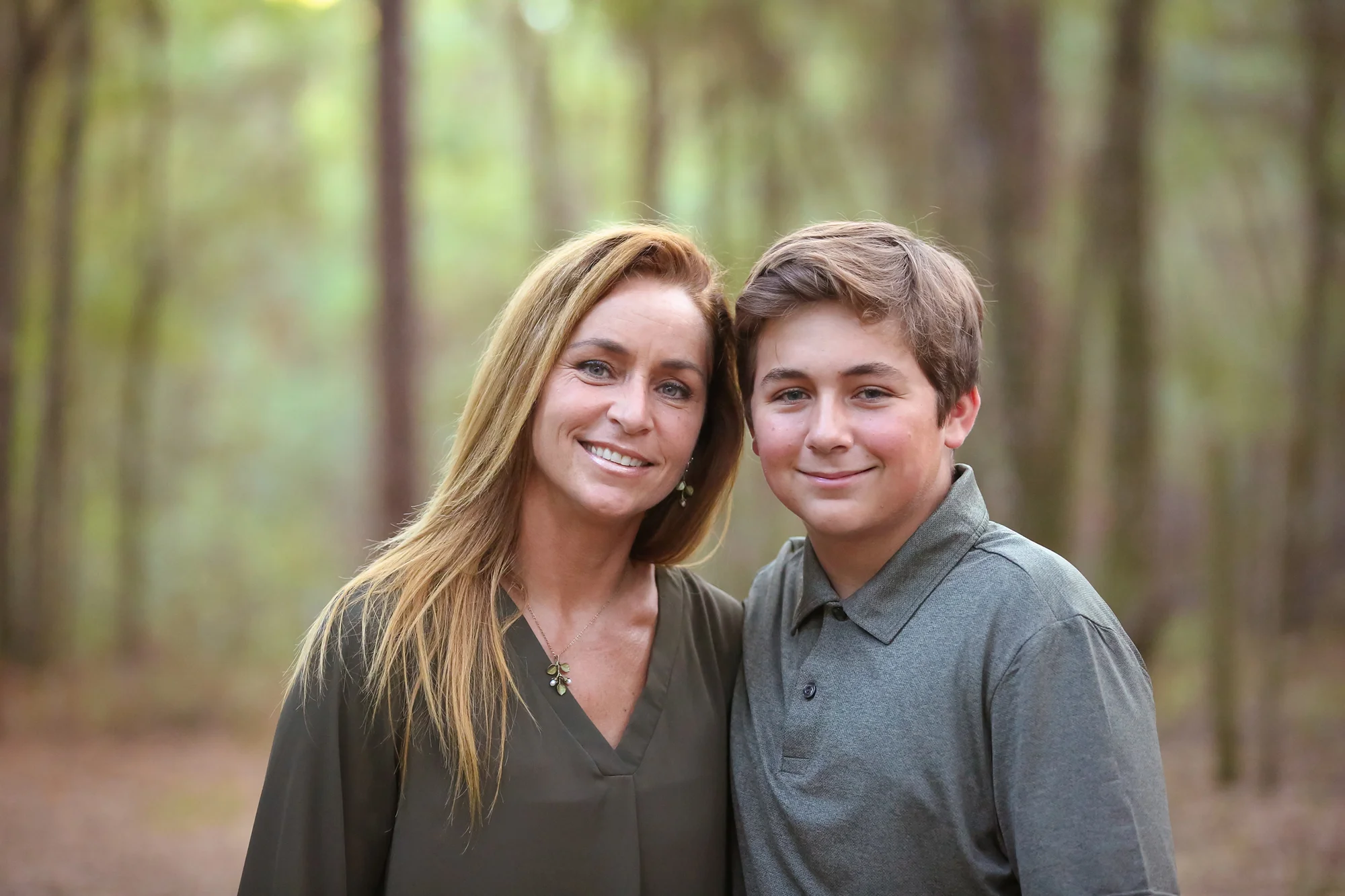 MOTHER AND SON