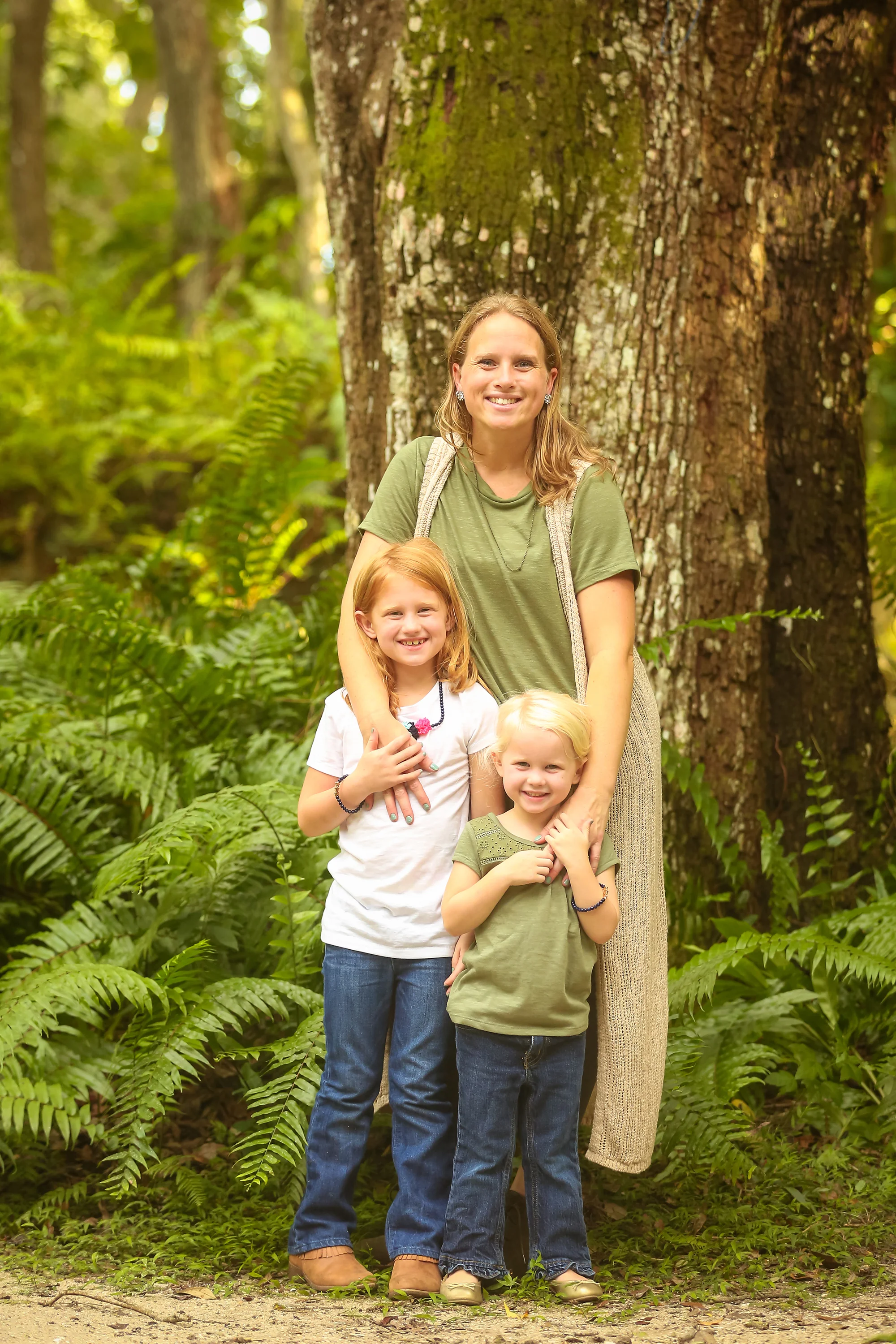 Mom with girls!