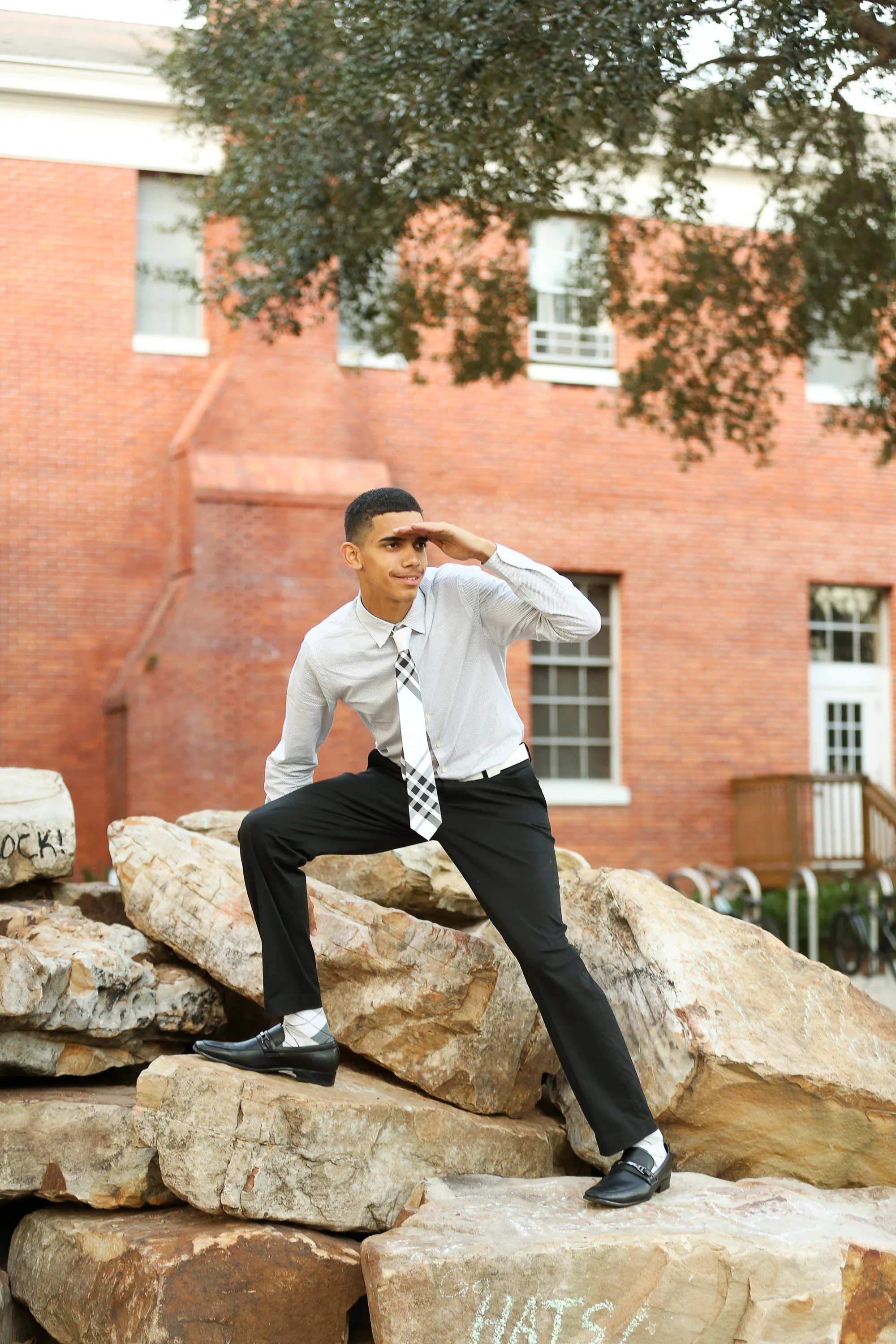 Express model gone explorer! It wouldn't be a good session if we didn't have a little fun! ;)
