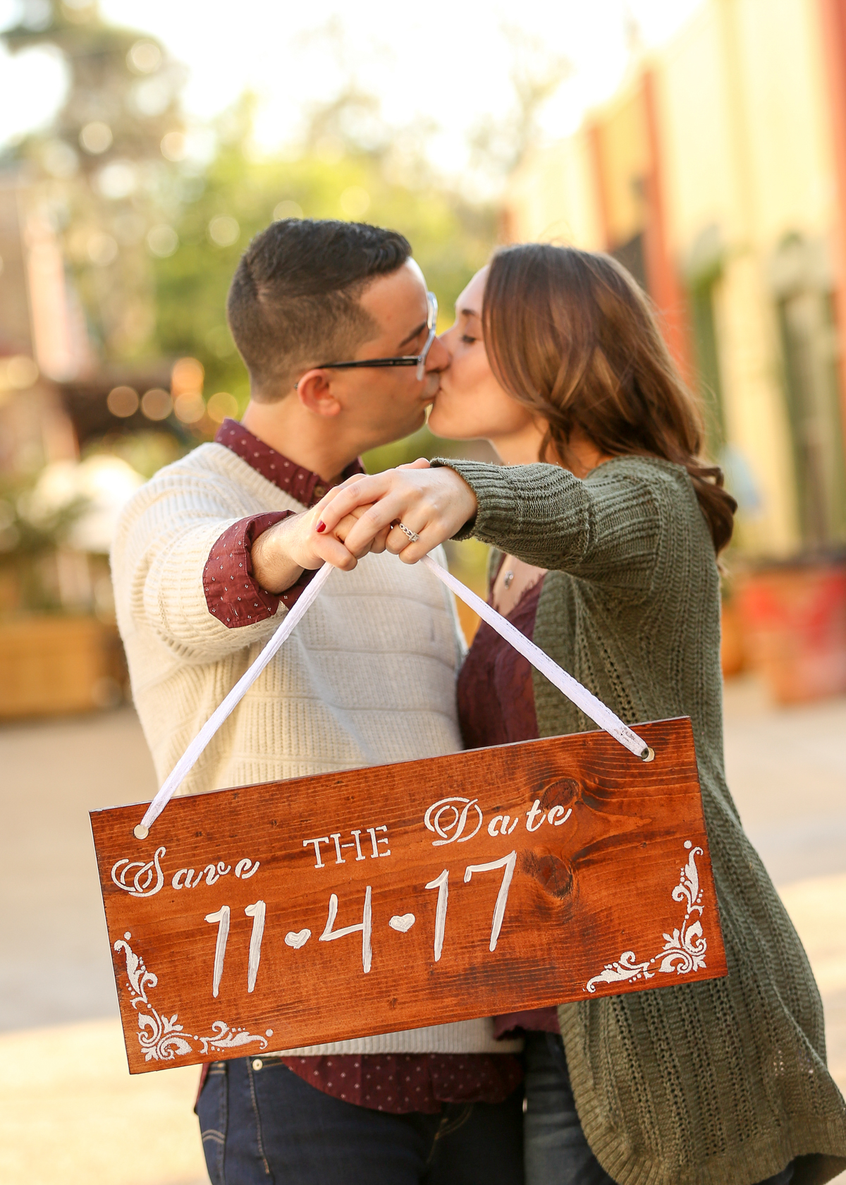 Did I mention Nicole and Mike made these signs? DIY makes it that much more personable. <3 