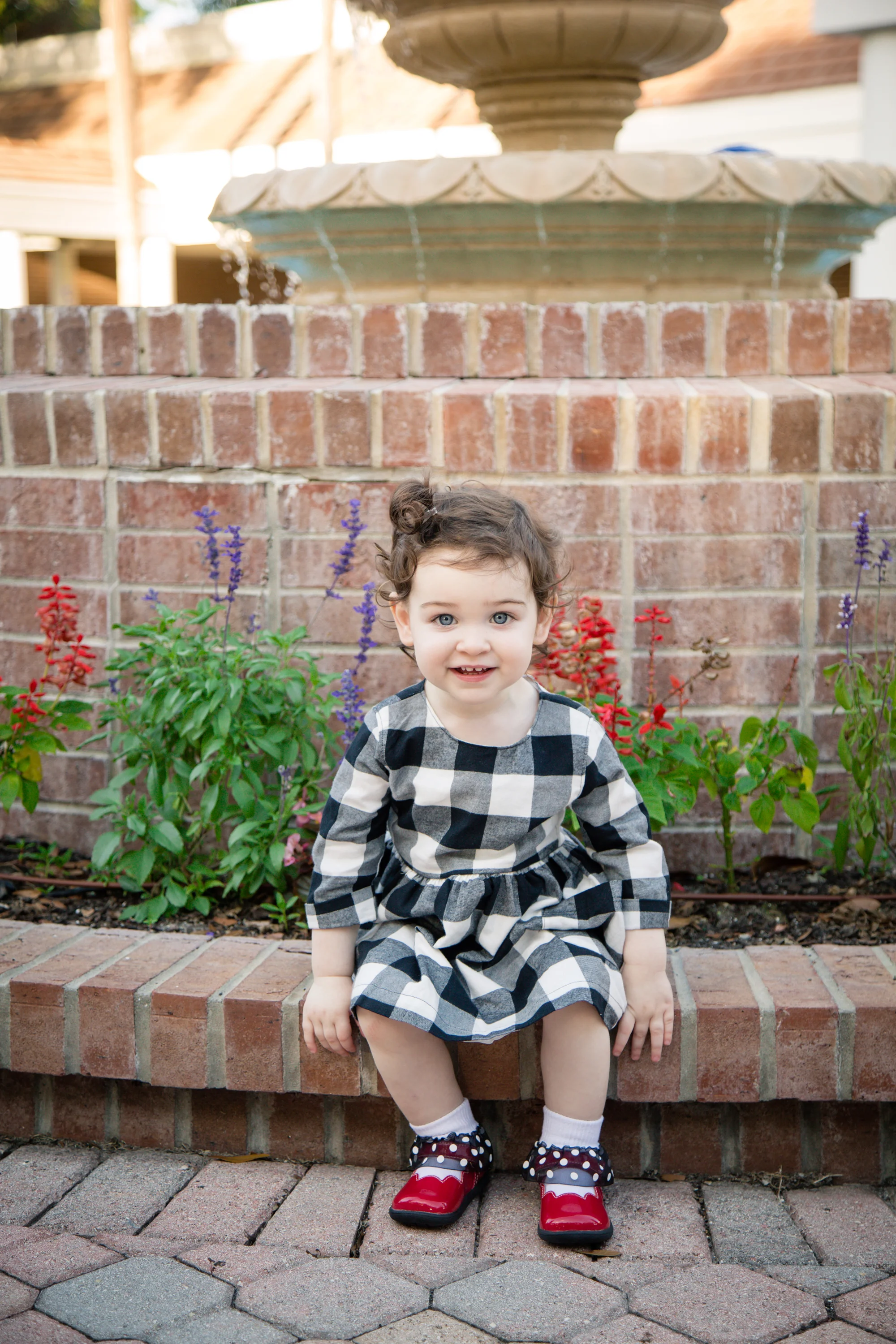 This little one would occasionally steal my heart from behind the lens with her cuteness!