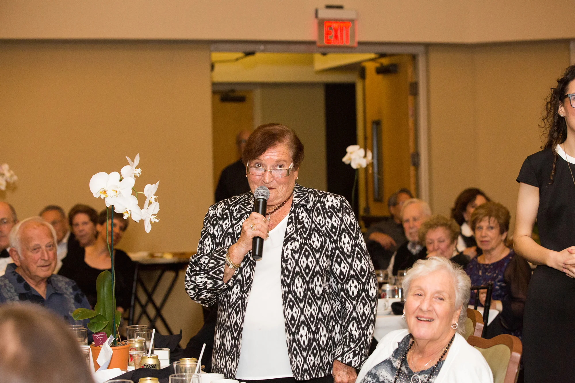While Bette Ann may have been put on the spot a few times, her comebacks were priceless!