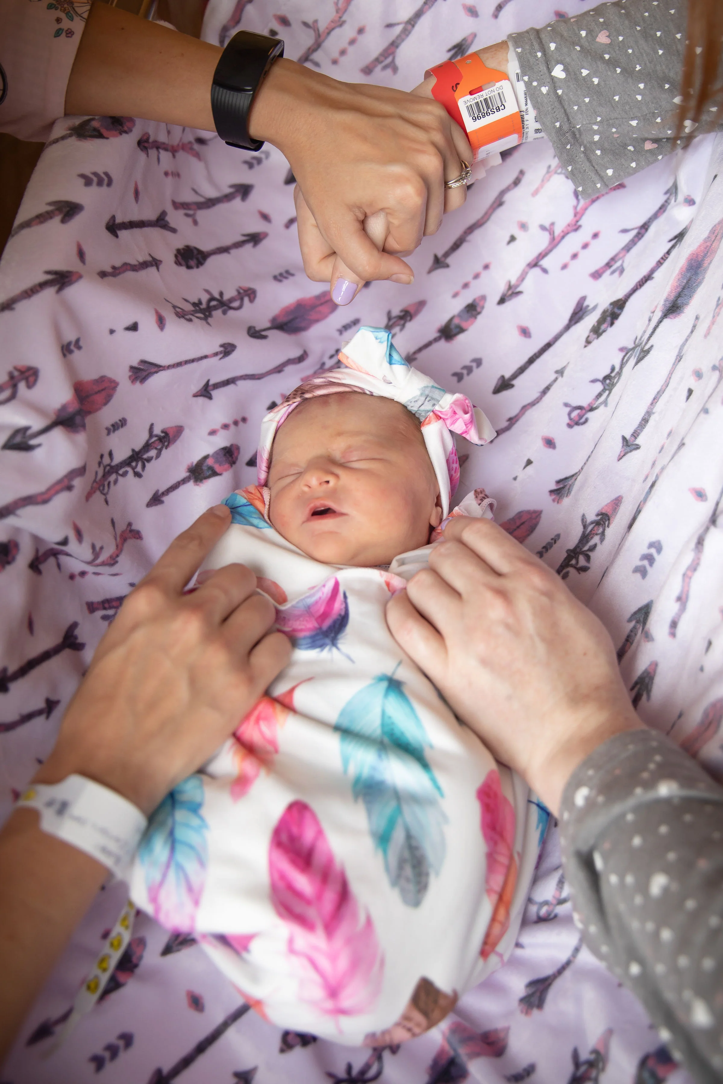 A baby is something you carry inside you for nine months, in your arms for a few years and in your heart until the day you die. Enjoy every moment of the journey!
