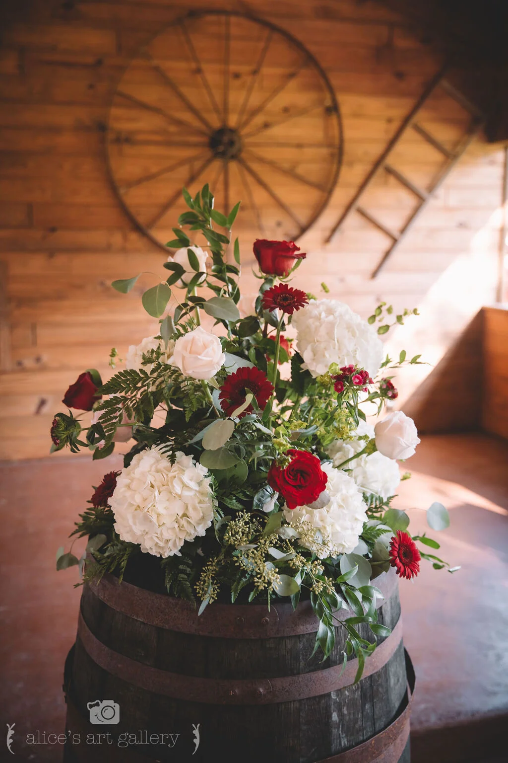 The Hidden Barn Venue Blog Alice S Art Gallery