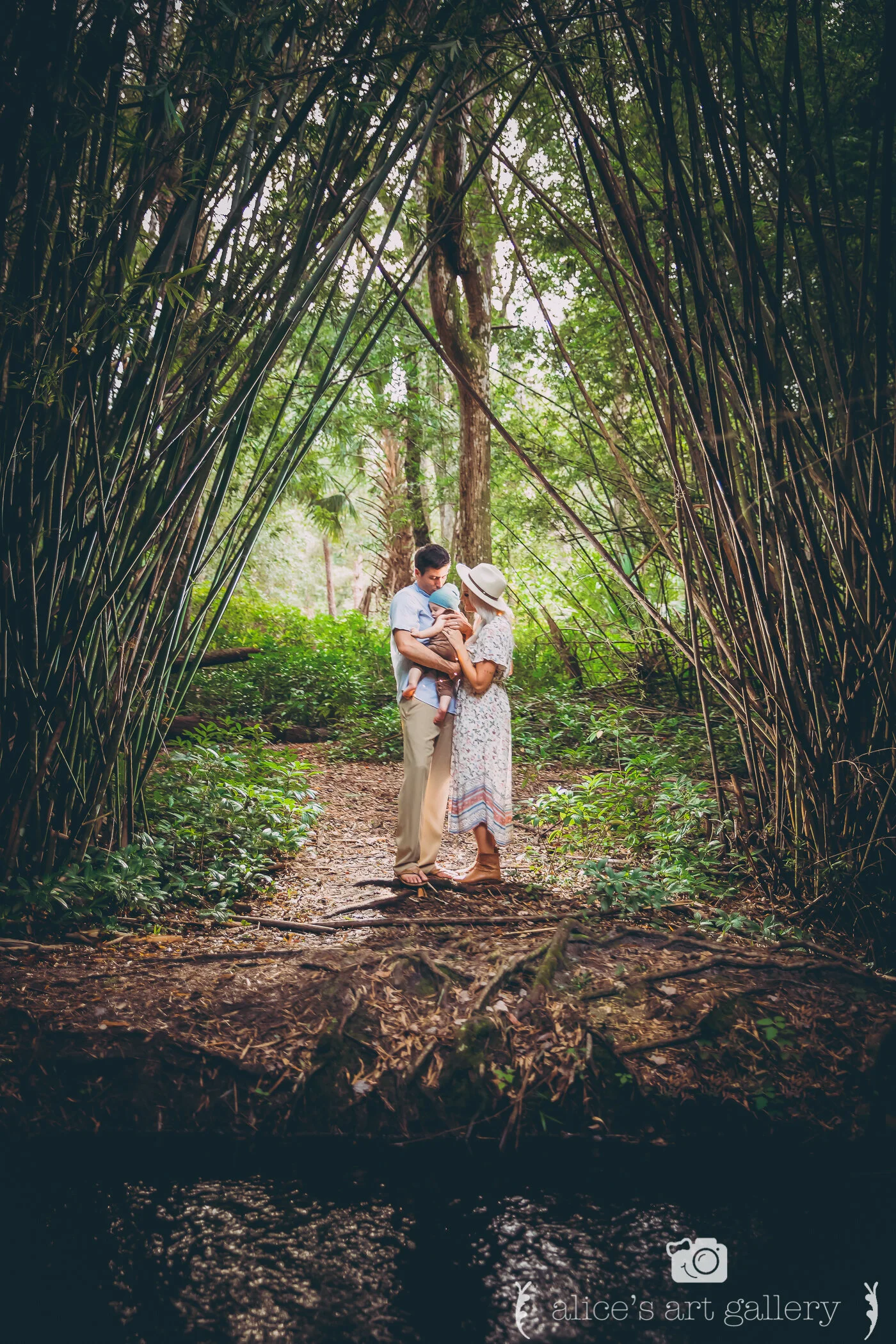 * * * Mystical Family Session in the bamboo forest * * *