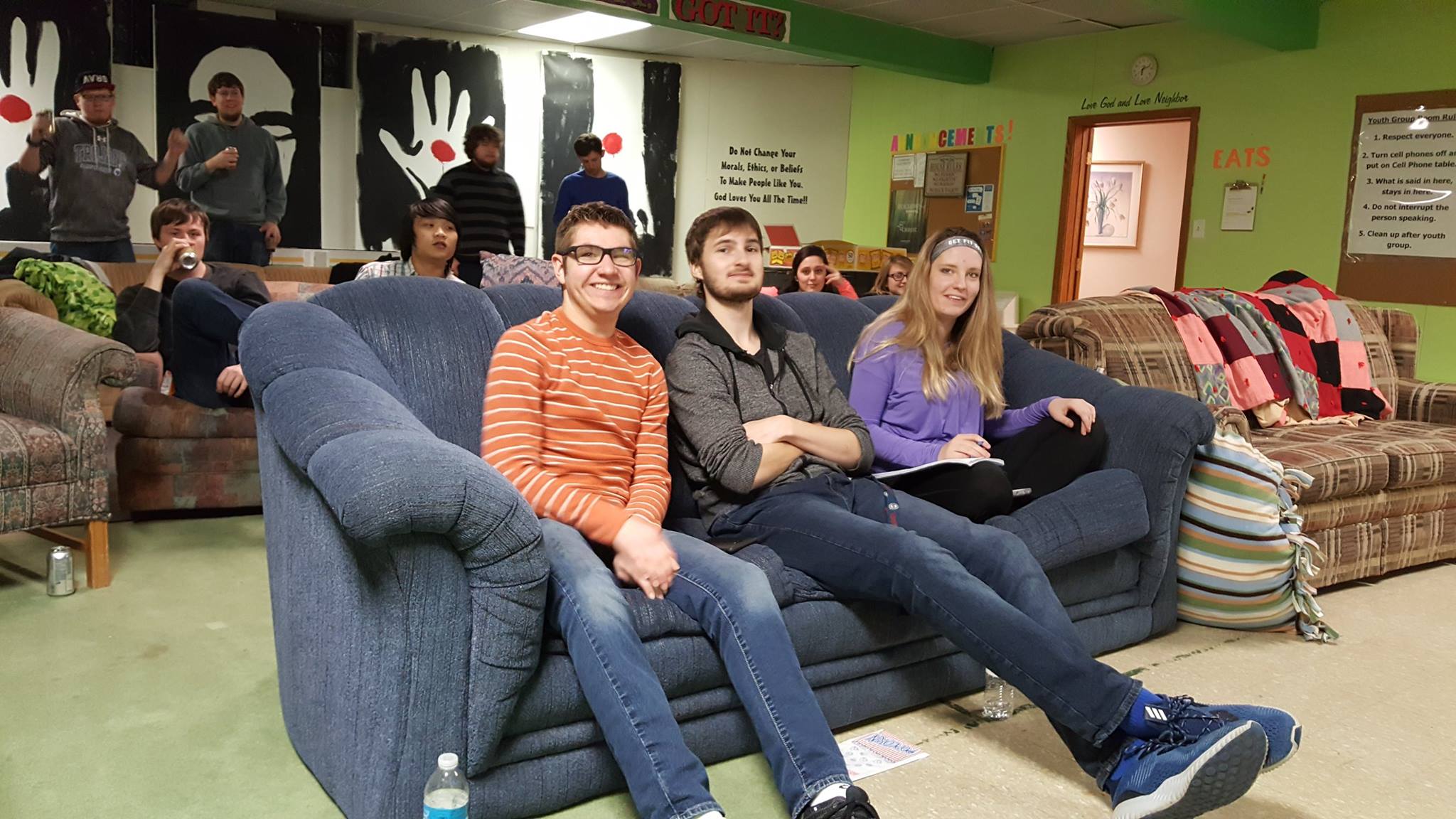 Grounded Super Bowl Party