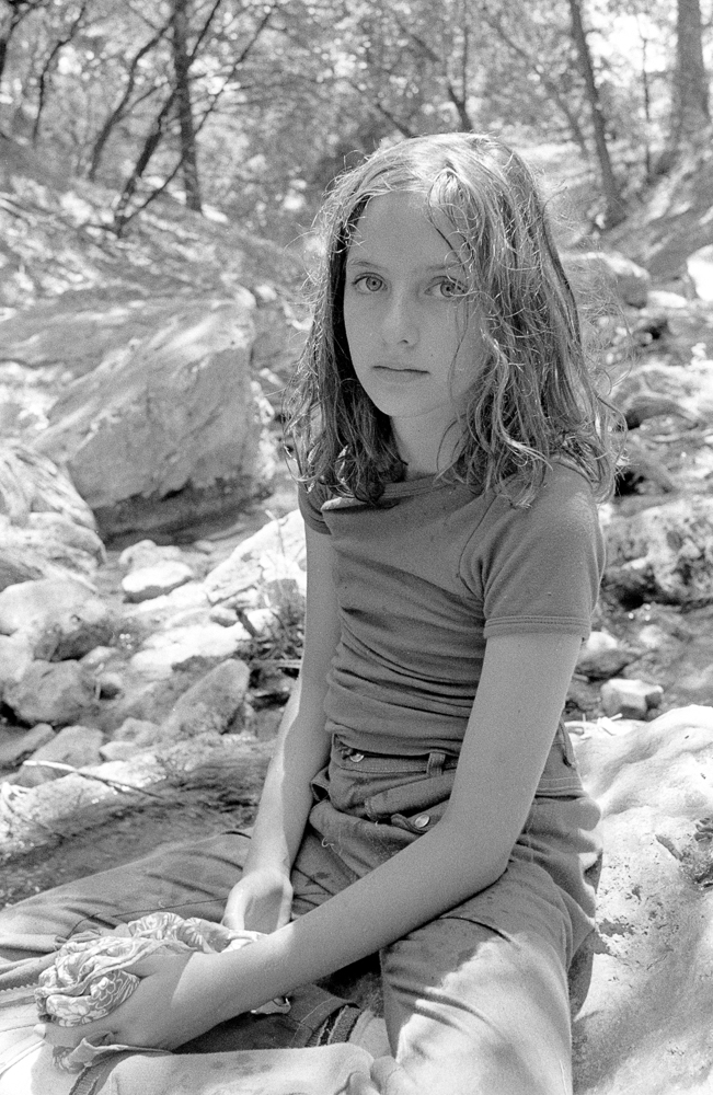 Jen in Texas, 1982