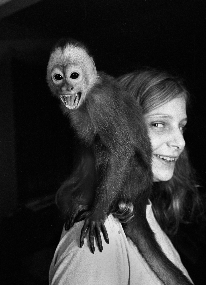 Samba and Liz, 1976