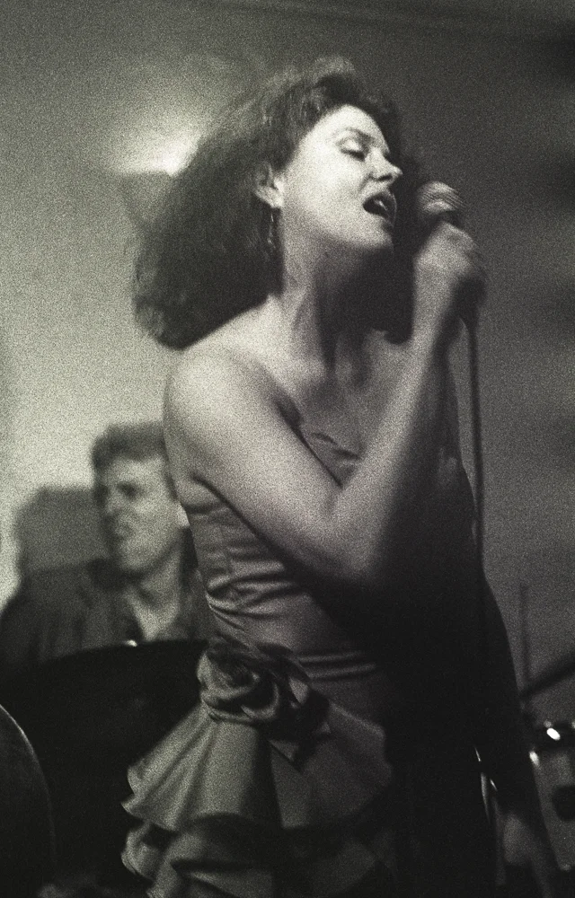 Judy Niemack at Condon's, 1990