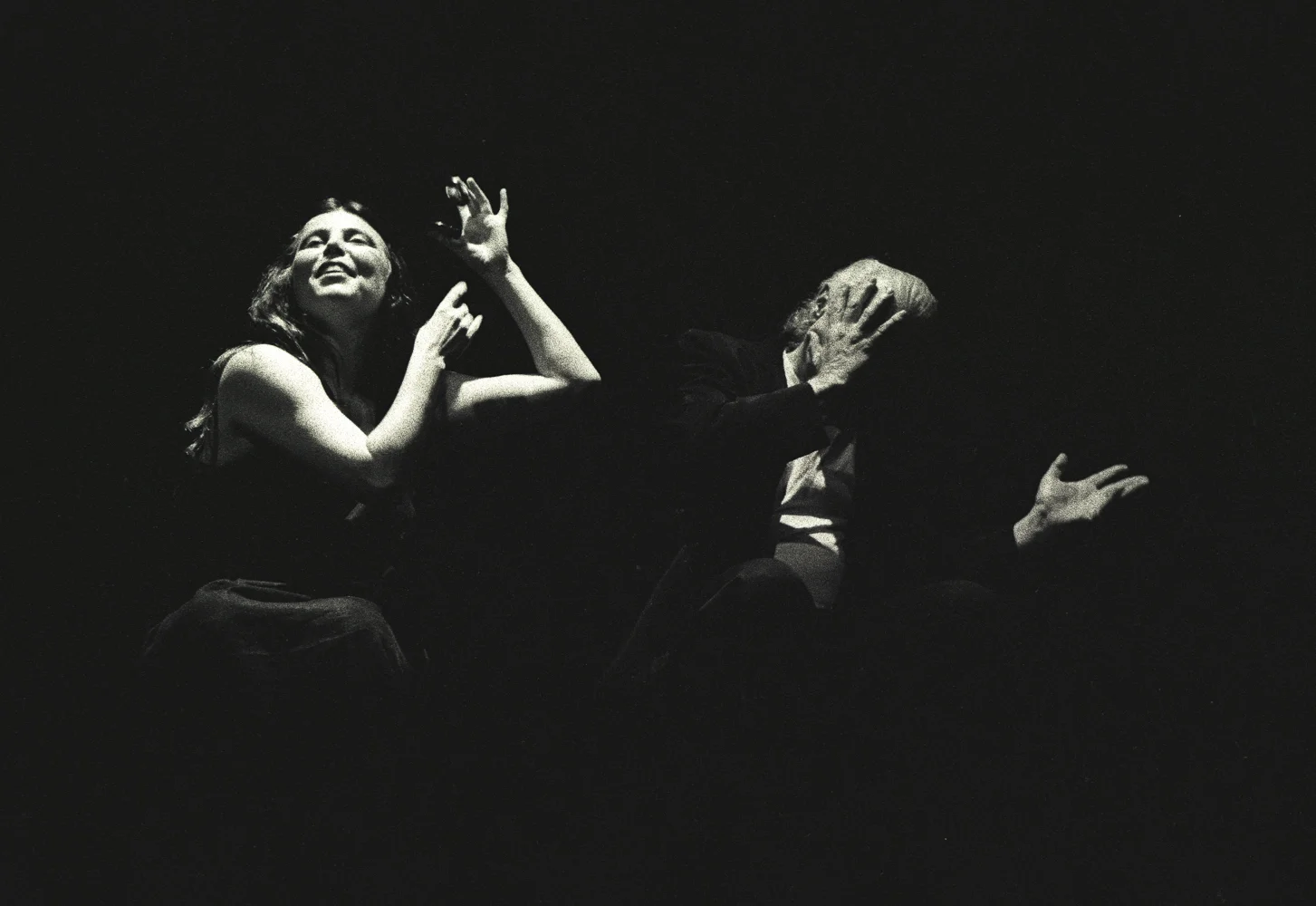 Nina David and Warren Infield, 1998
