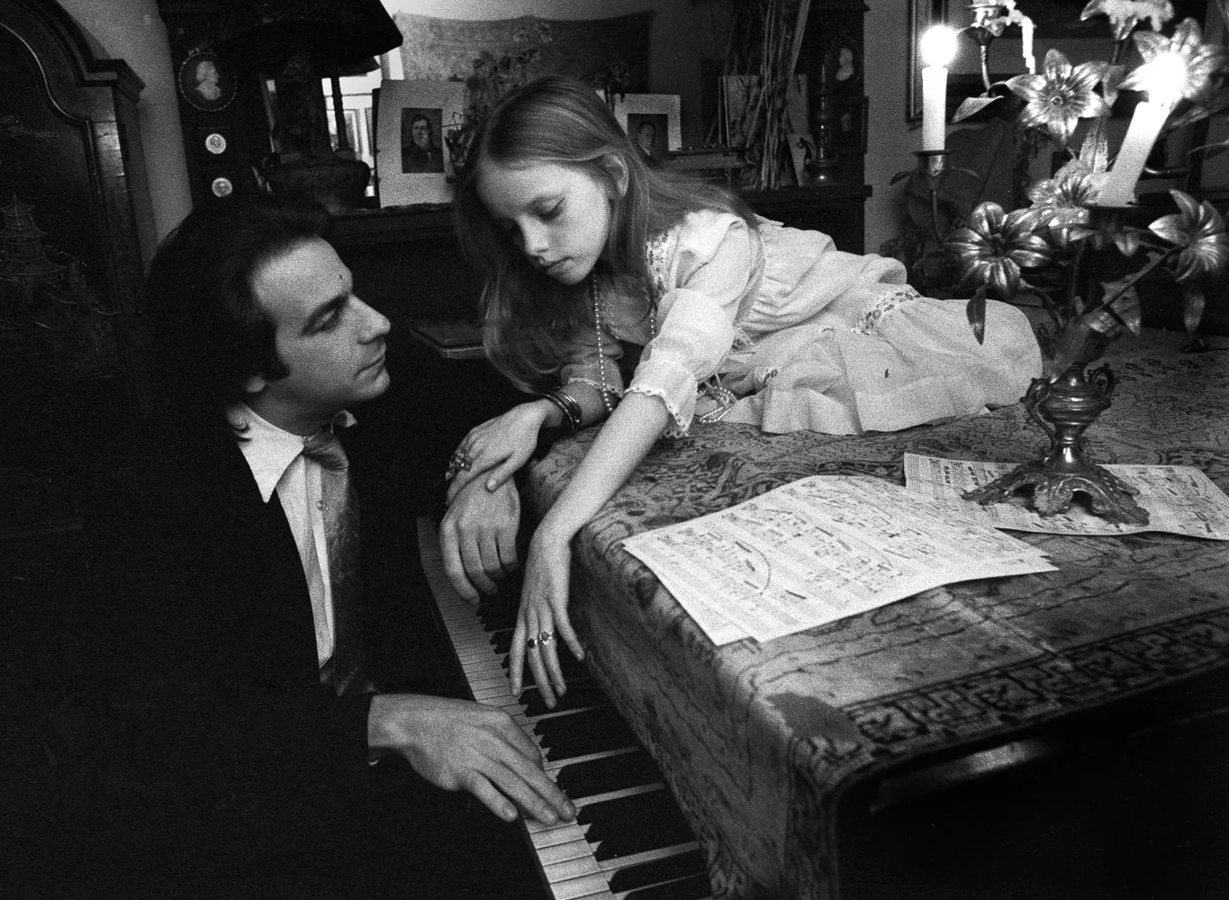 The Visit of the Muse, 1976