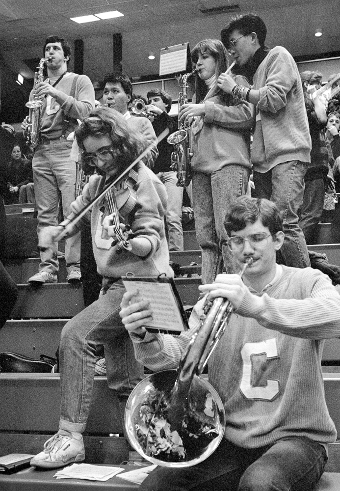 Columbia Marching Band, 1989