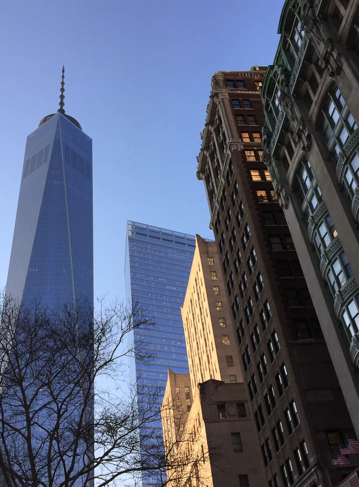 World Trade Center, March 2015