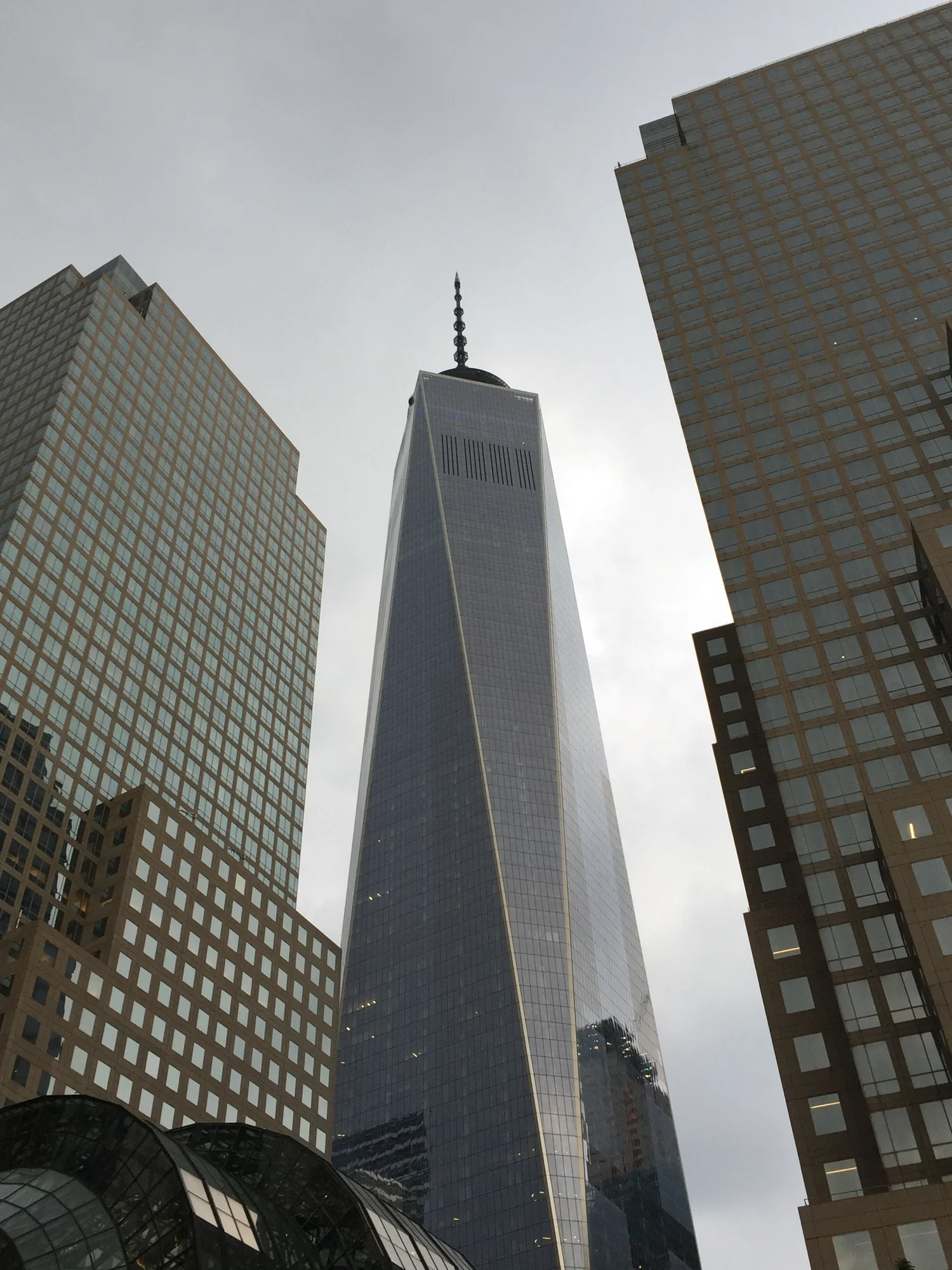 World Trade Center, June 2016