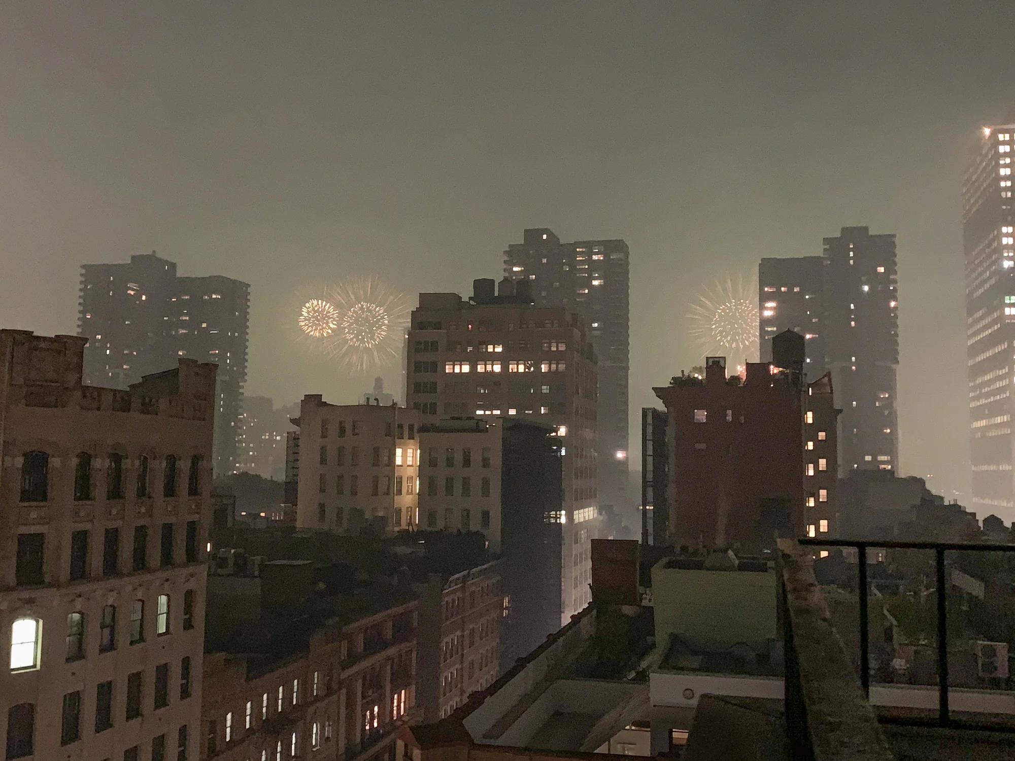 Tribeca, July 4, 2019
