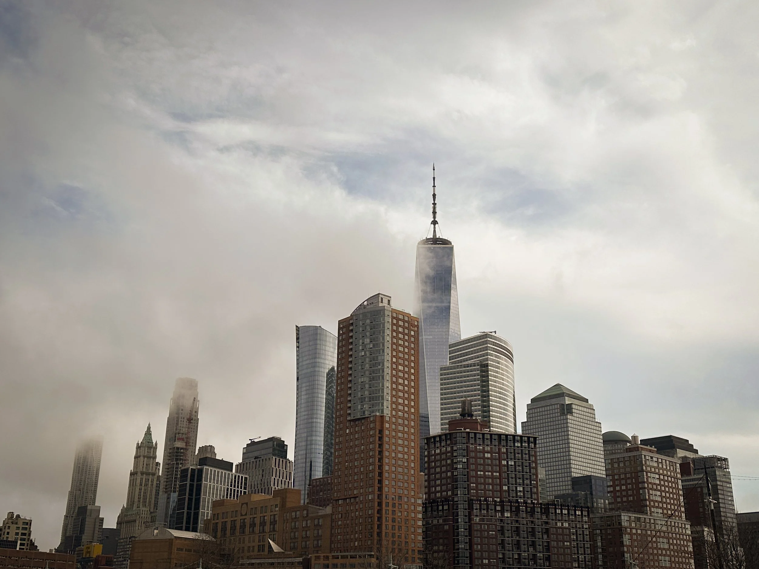 Lower Manhattan, March 2025