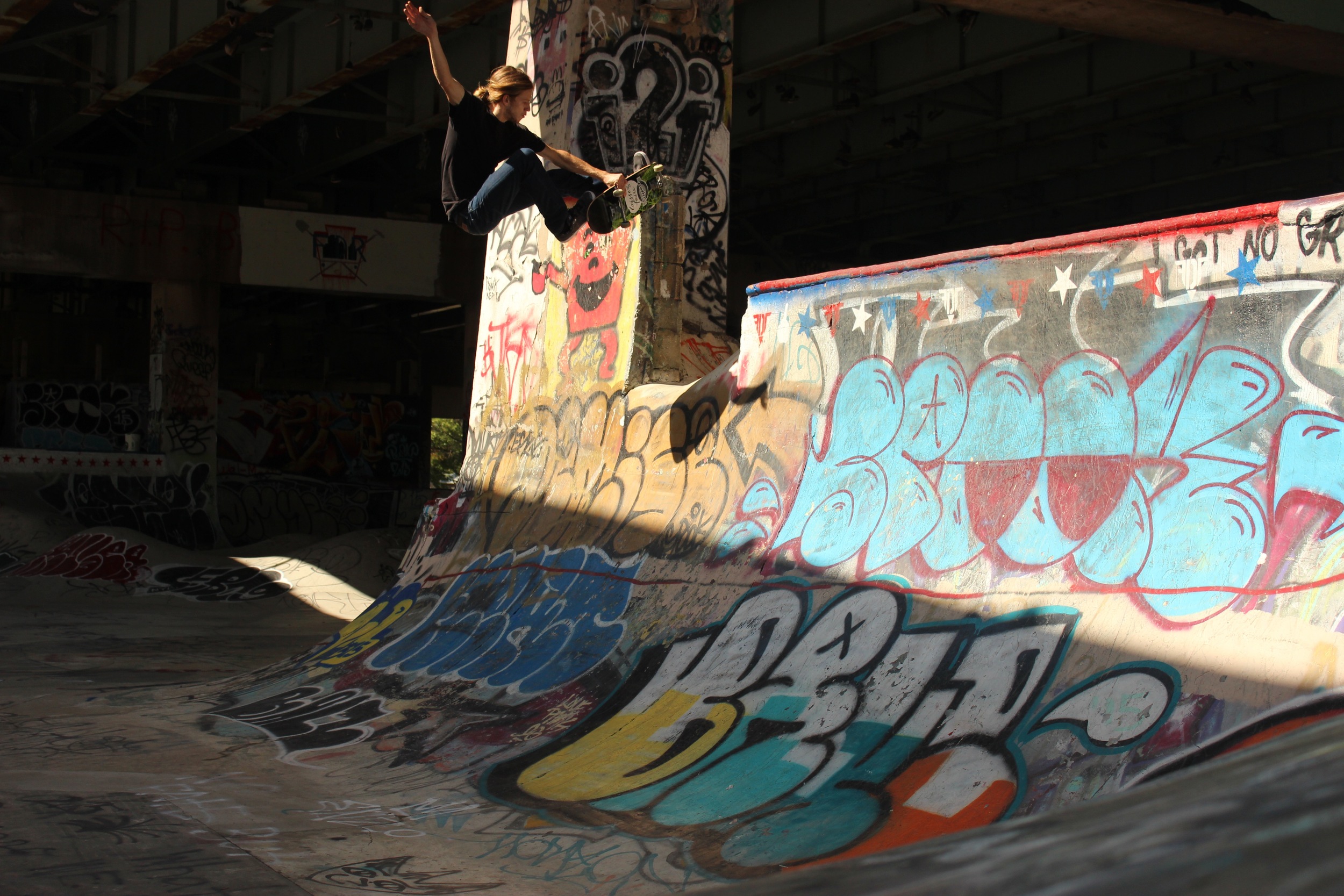 Nick - Frontside at FDR
