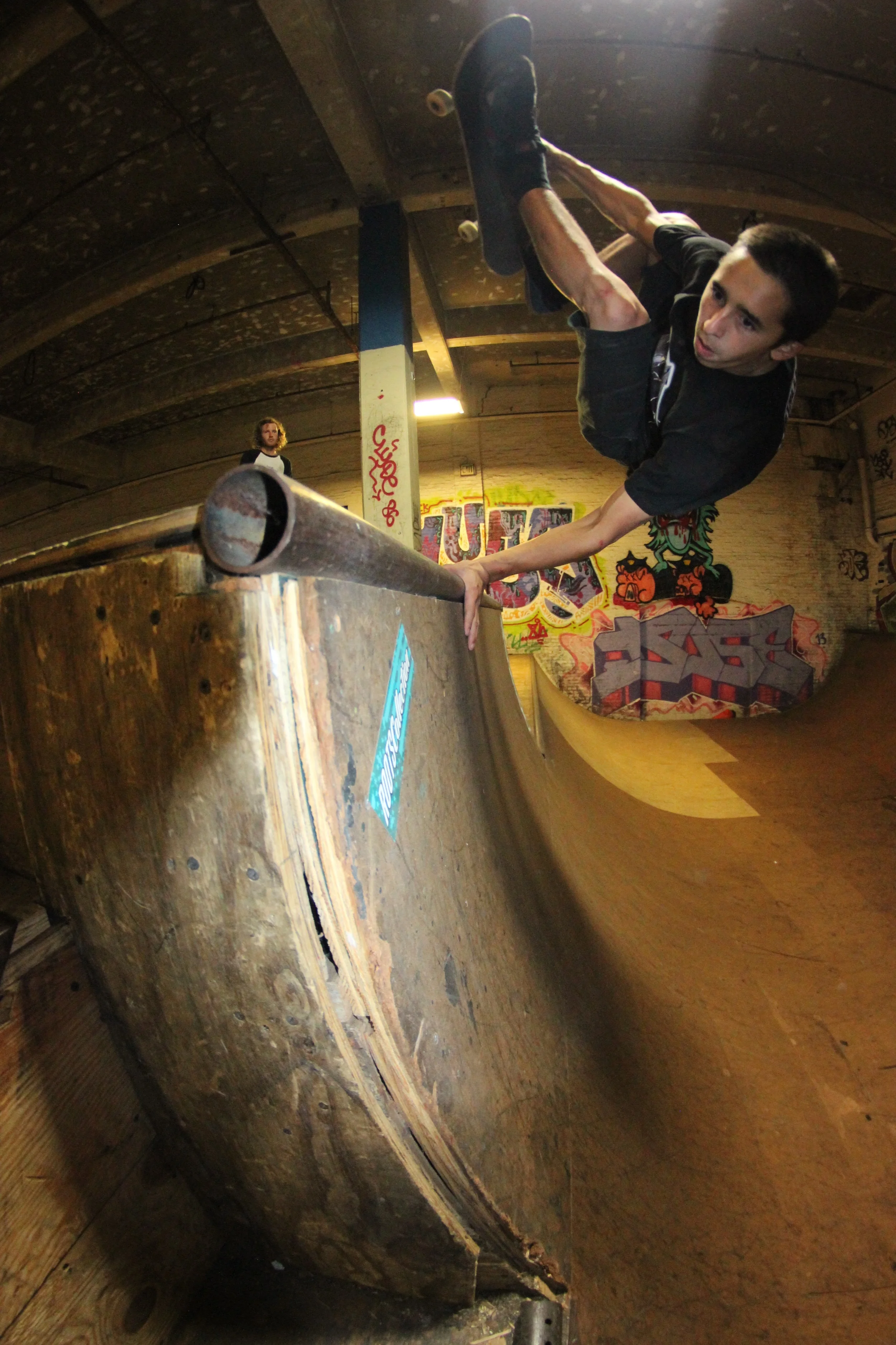 Adam - Inverted at Charm City in Baltimore, MD