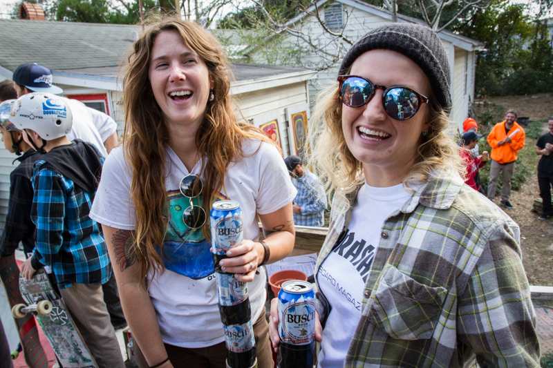 Ladies holding it down.