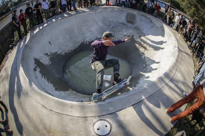 Some dude from Richmond took one over the deathbox.