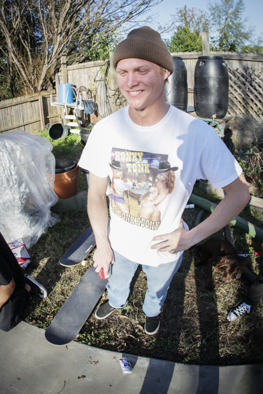 Drew.