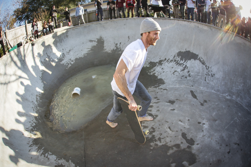 Meanwhile, in the bowl.
