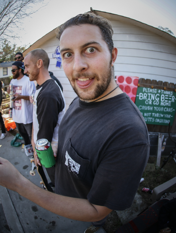 Connor, clearly stoked.