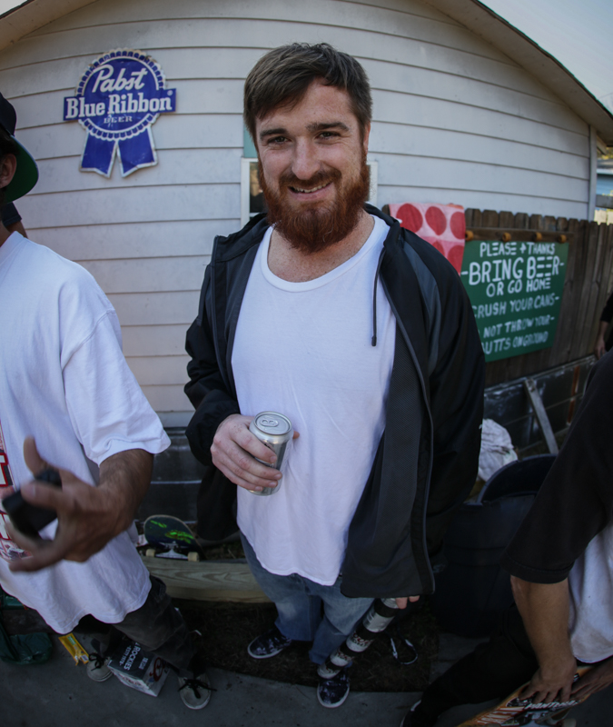 I don't know this guy but we talked about having a red bearded dude team.