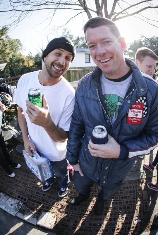 Tae Neck and Brian Drake.